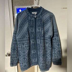 Pendleton 100% Lambs Wool Sweater Sz M